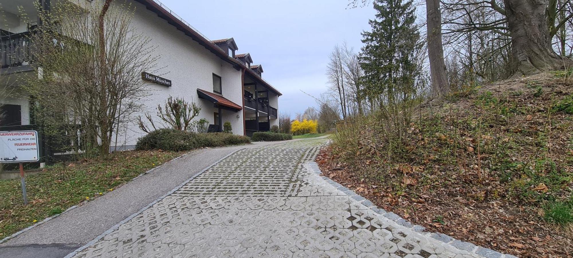 Appartment Haus Muenchen Bad Griesbach  Exterior foto